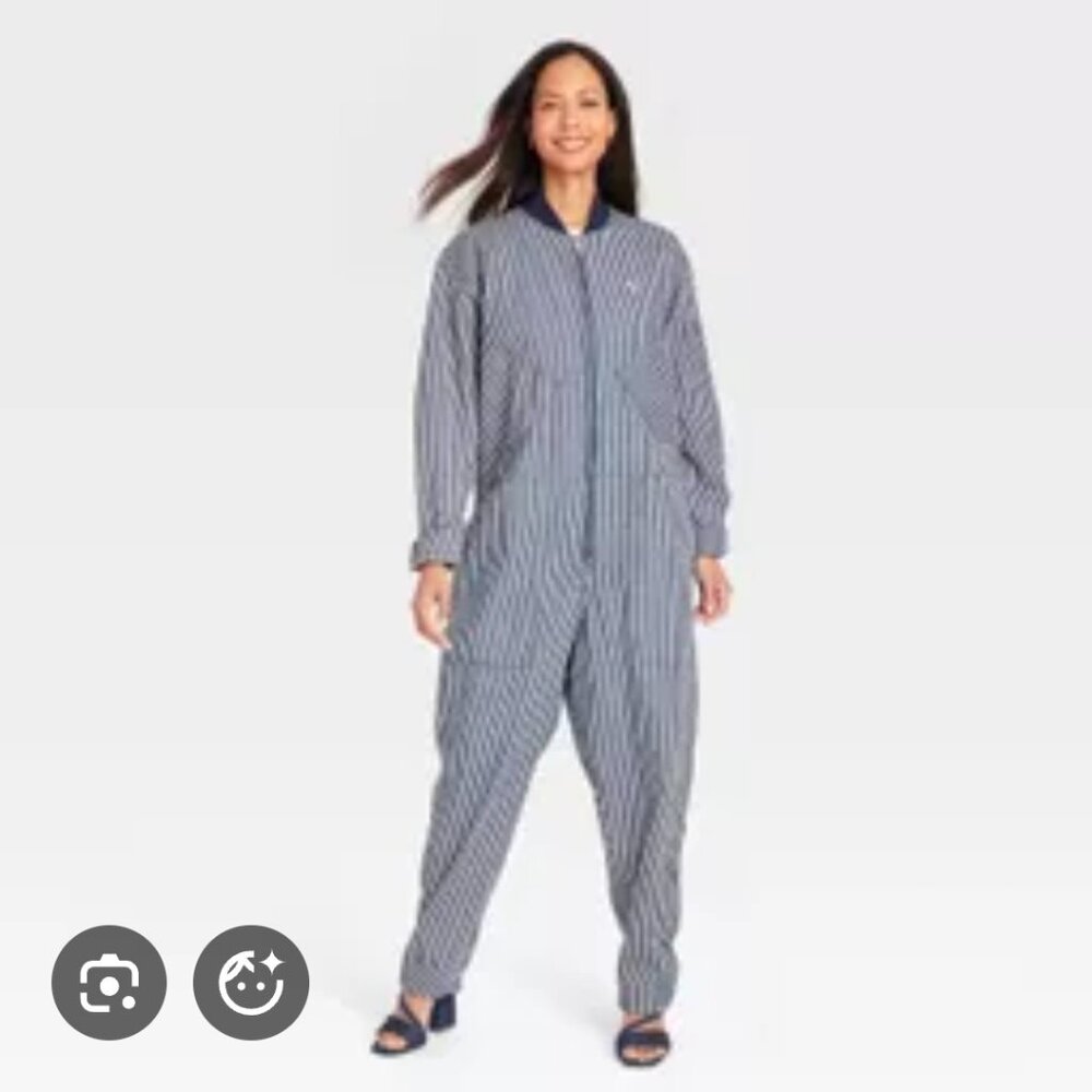 NWT Houston White Overall XXL